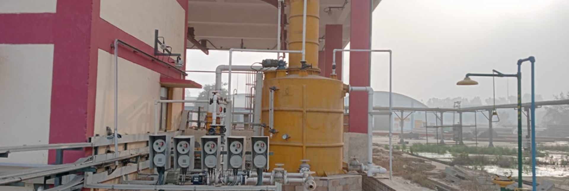 FRAME MOUNTED CHLORINATOR