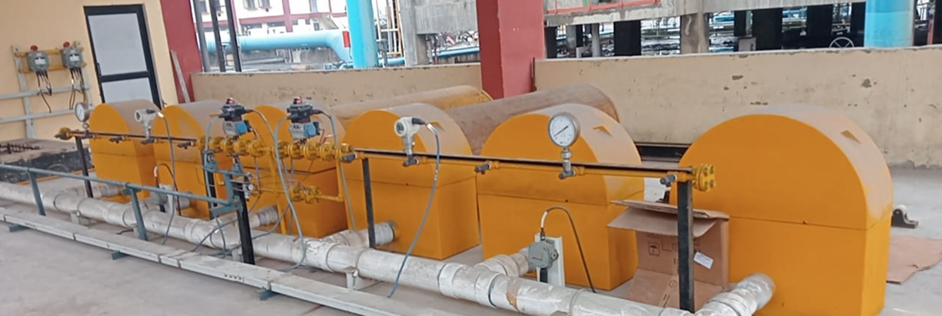 FRAME MOUNTED CHLORINATOR