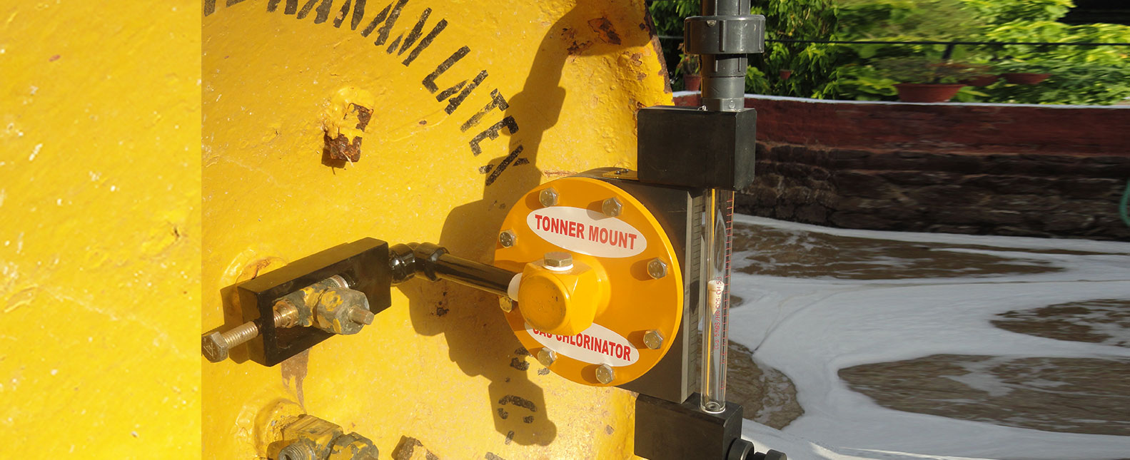 FRAME MOUNTED CHLORINATOR