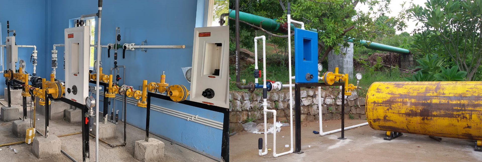 FRAME MOUNTED CHLORINATOR